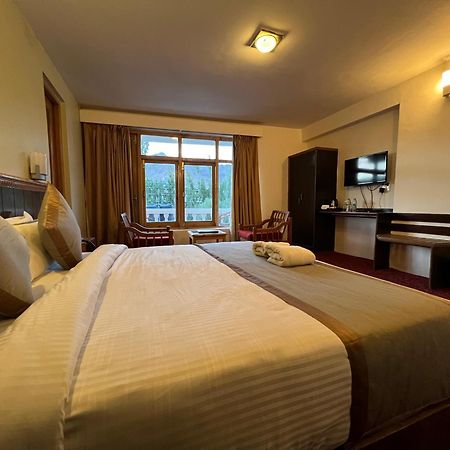 Hotel The Pangong Leh Exterior foto