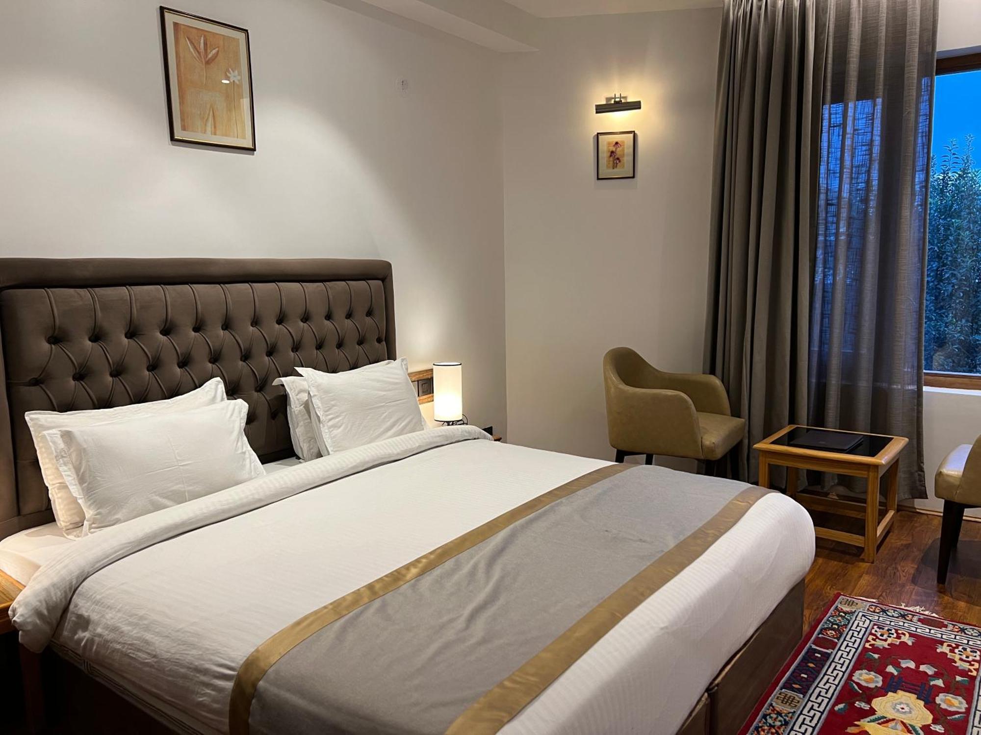 Hotel The Pangong Leh Exterior foto