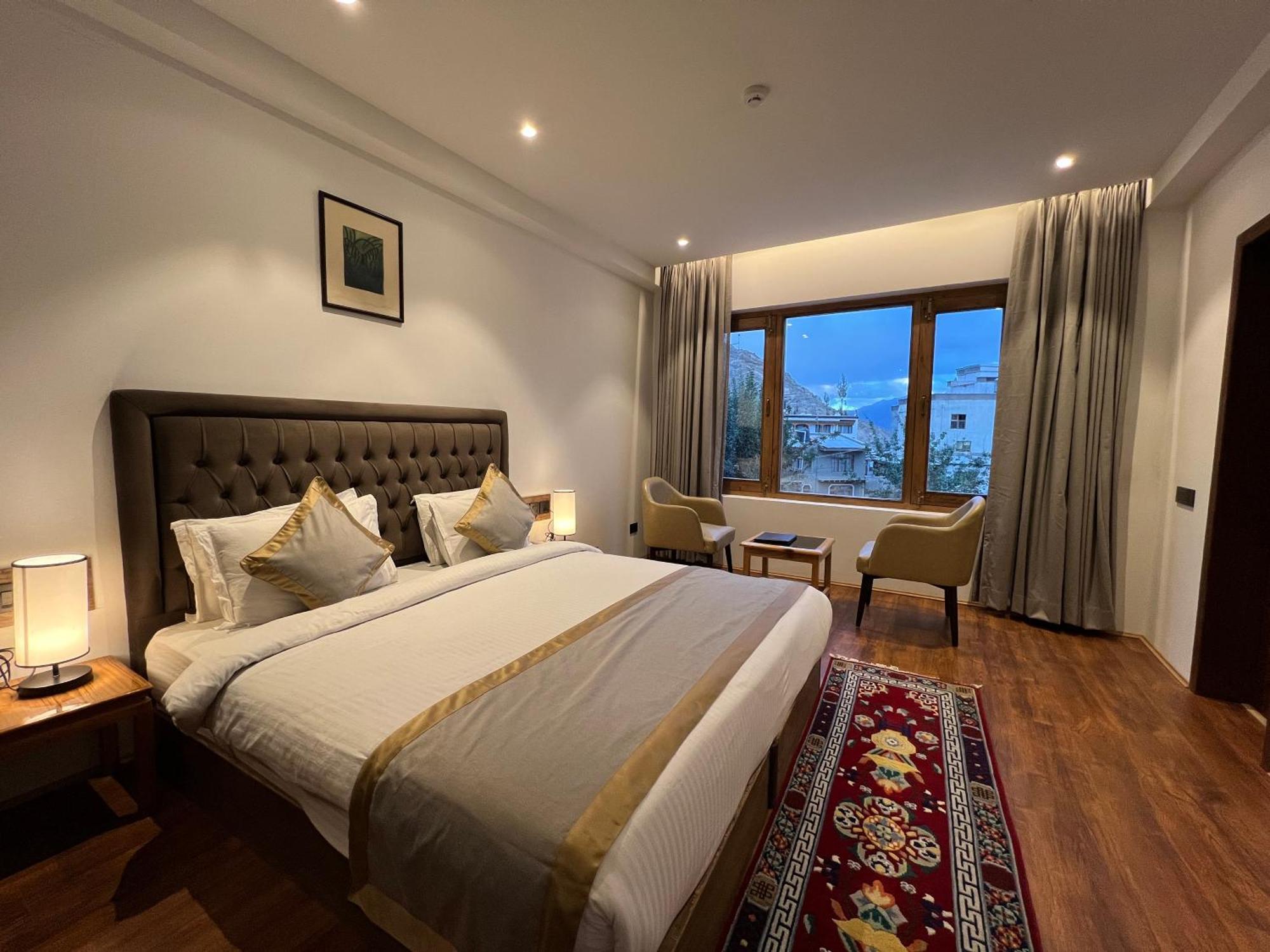 Hotel The Pangong Leh Exterior foto